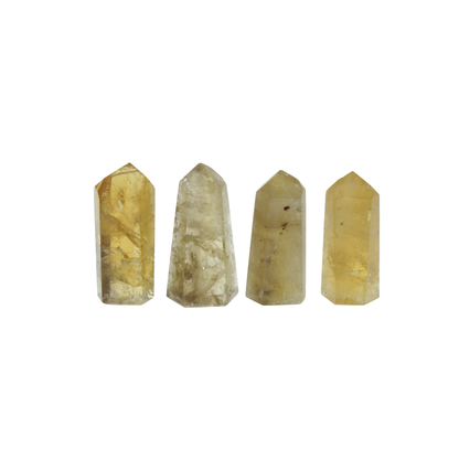 Natural Citrine Polished Points (0.43kg)