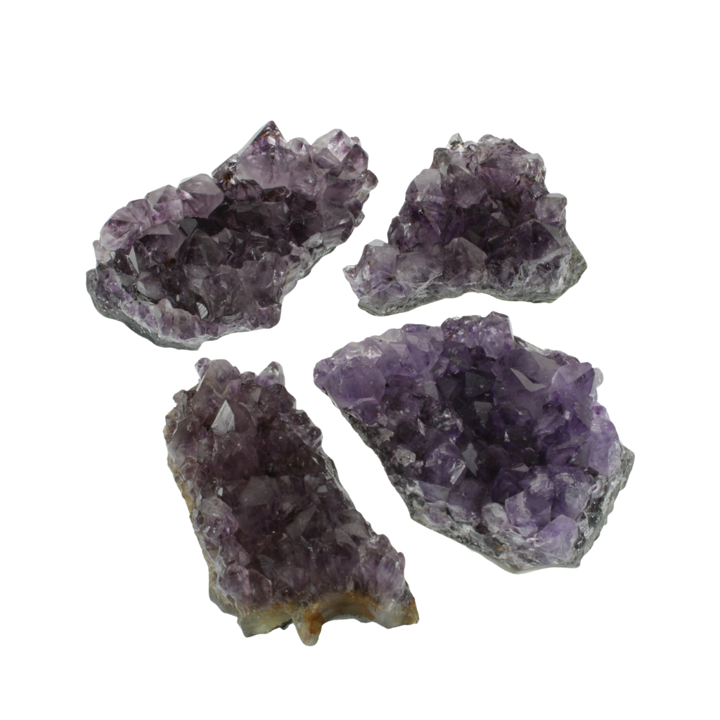 Amethyst Clusters - Quality 01 (1.47kg)