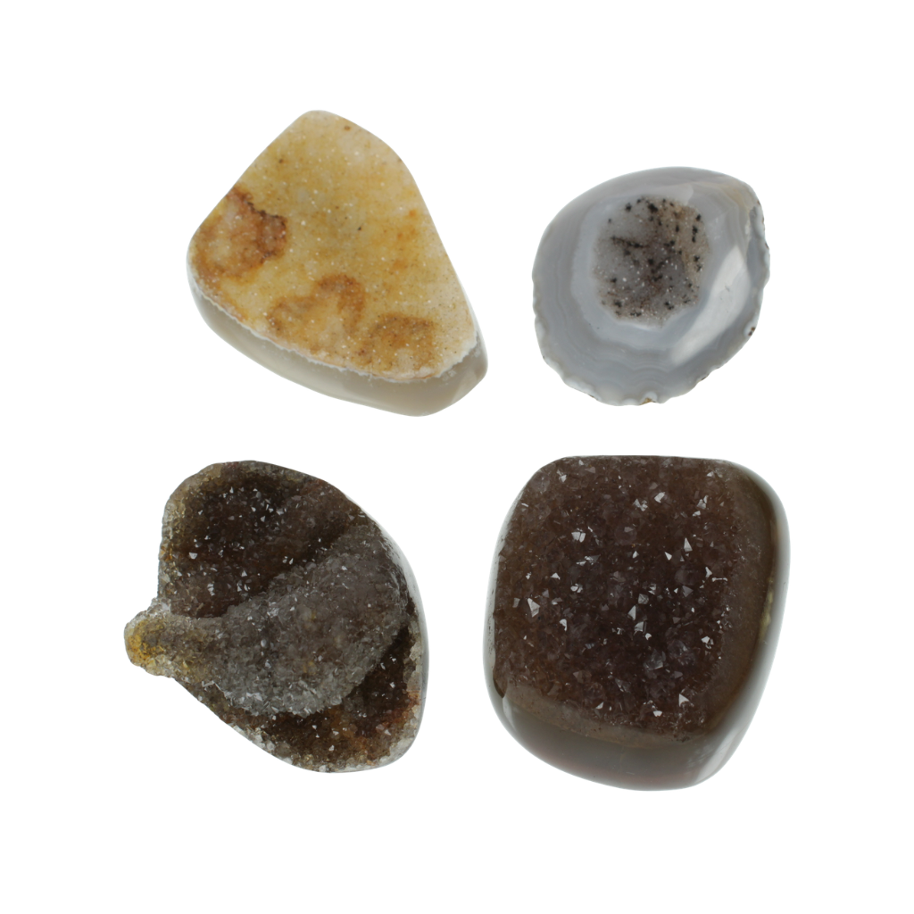 Agate Druzy Free Forms (1kg)