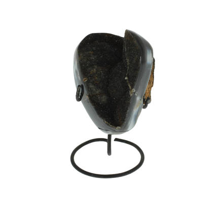 Agate Druzy Free Forms on Stand (0.94kg)