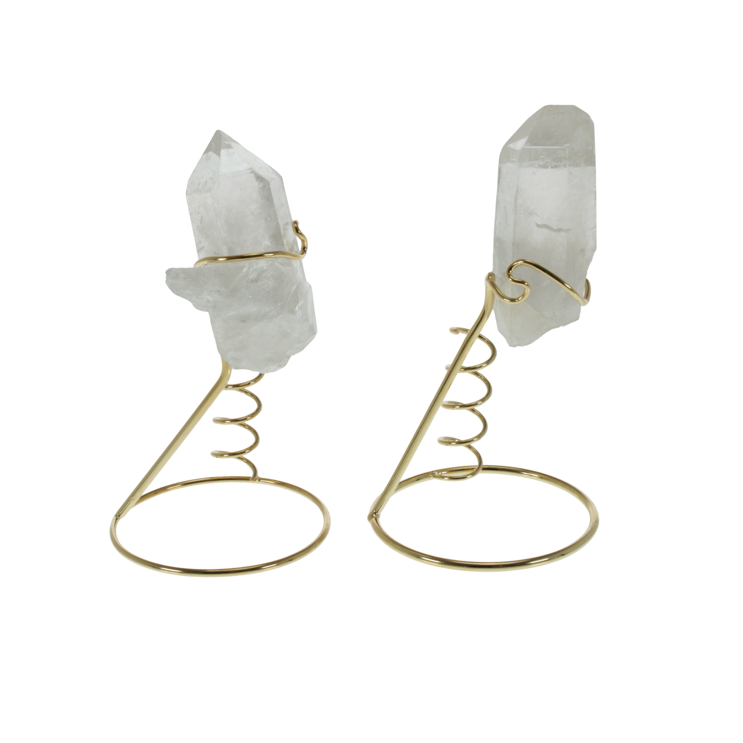 Clear Quartz Pen Holder (4pcs)