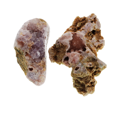 Pink Amethyst Free Forms  (1.47kg)