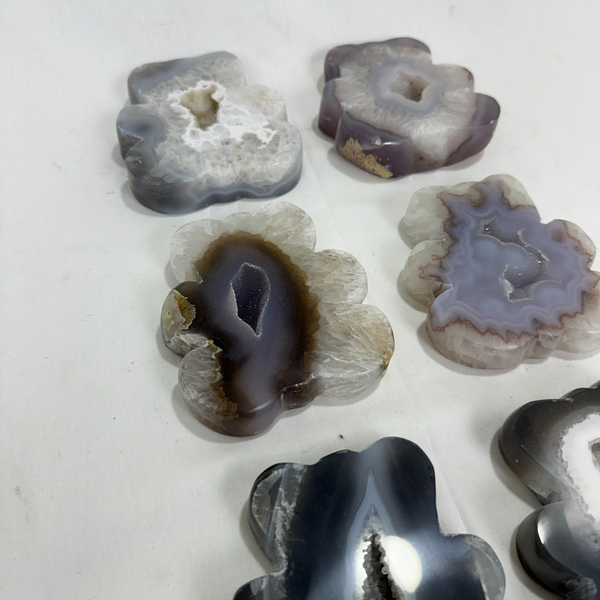 Agate Druzy Bears (7663) - 3,4 kg