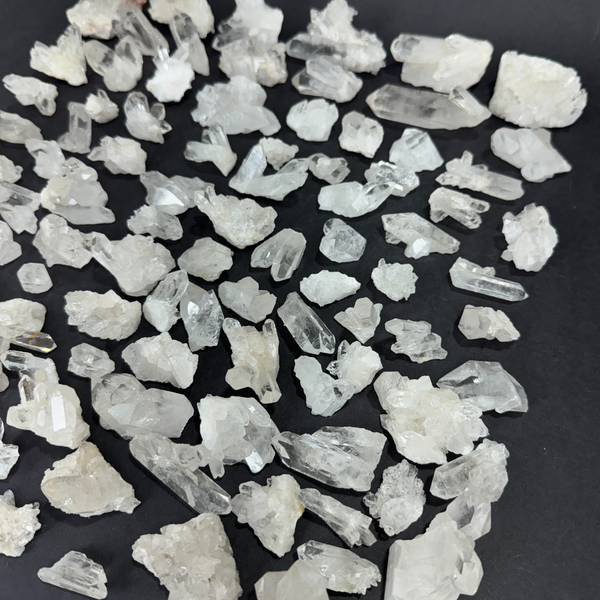 Clear Quartz Clusters (7781) - 1.57kg