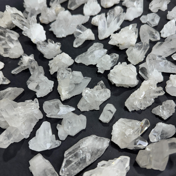 Clear Quartz Clusters (7781) - 1.57kg