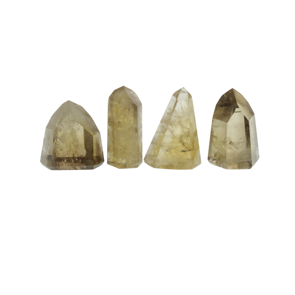 Mini Natural Citrine Polished Points (0.54kg)