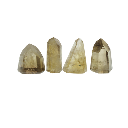Mini Natural Citrine Polished Points (0.54kg)