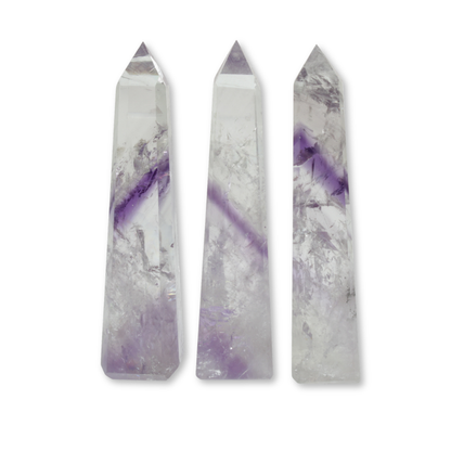 Amethyst Phantom Obelisks (1.02kg)