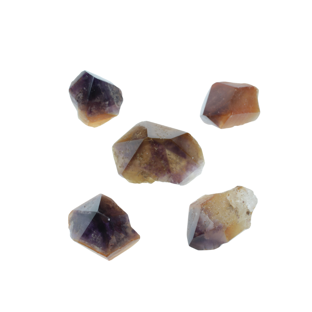 Purple Hematoide Quartz Rough Points (1kg)