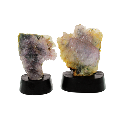 Amethyst Flower on Wooden Base (2.37kg)