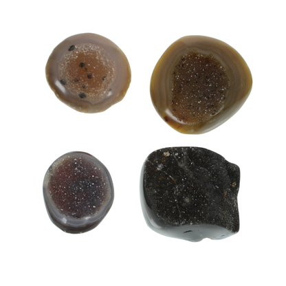 Agate Druzy Free Forms (1kg)
