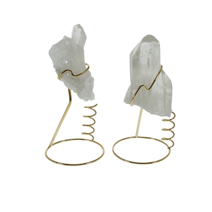 Clear Quartz Pen Holder (4pcs)
