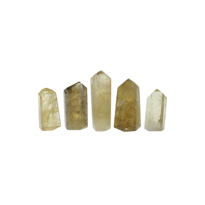 Natural Citrine Polished Points (0.43kg)