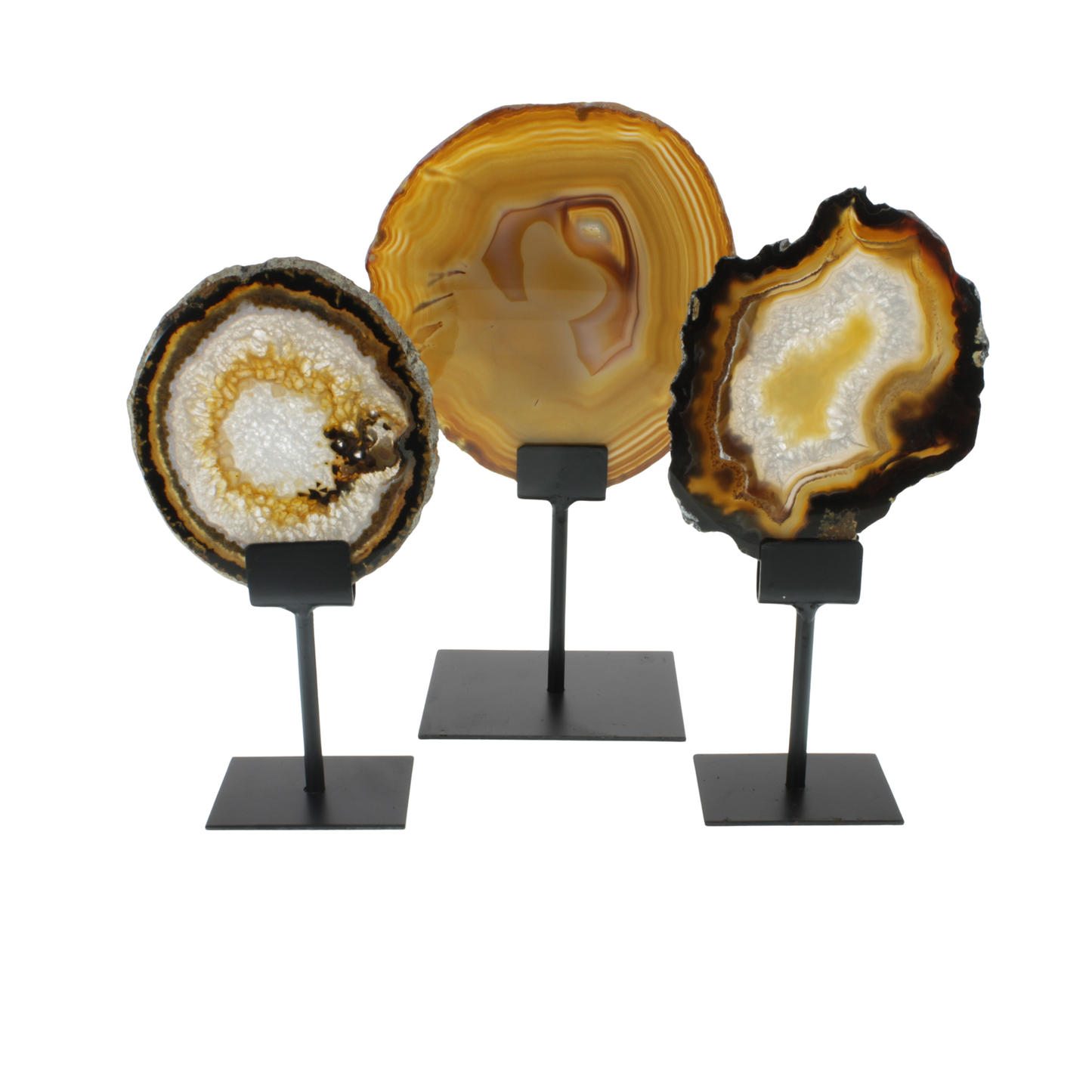 Agate Slice on Stand (1.46kg)