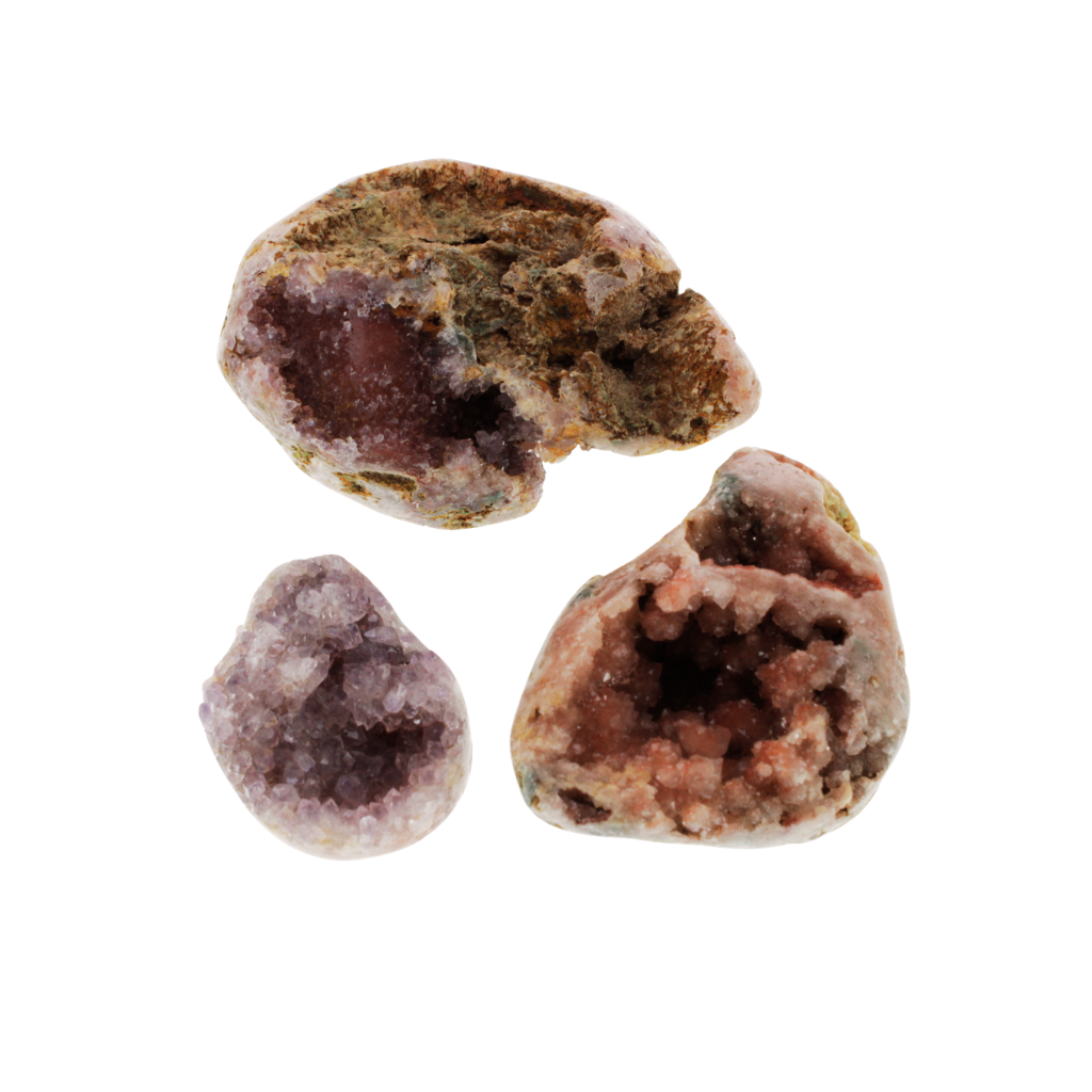 Pink Amethyst Free Forms  (1.47kg)