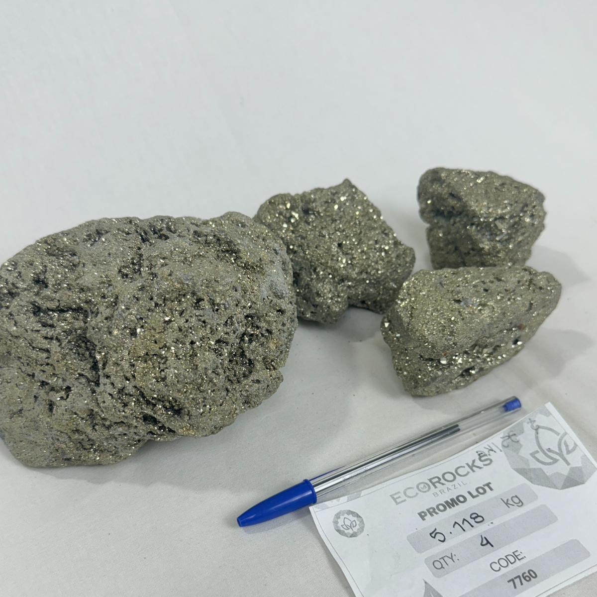 Pyrite Clusters (7760) - 5.11kg