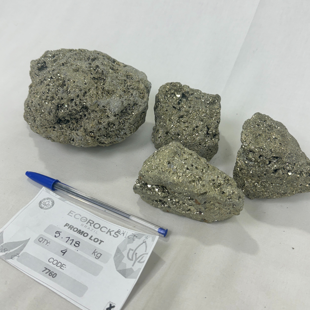 Pyrite Clusters (7760) - 5.11kg