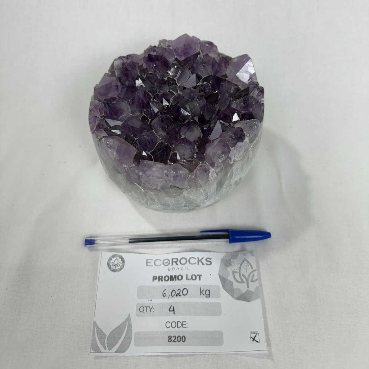 Amethyst Half Spheres (8200) - 6,02kg