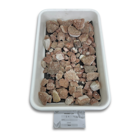 Pink Lithium Clusters (7826) - 3,5 kg