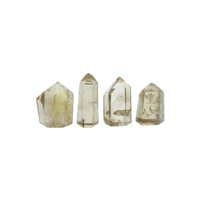 Natural Citrine Polished Points (0.43kg)