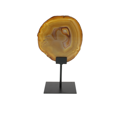 Agate Slice on Stand (1.46kg)