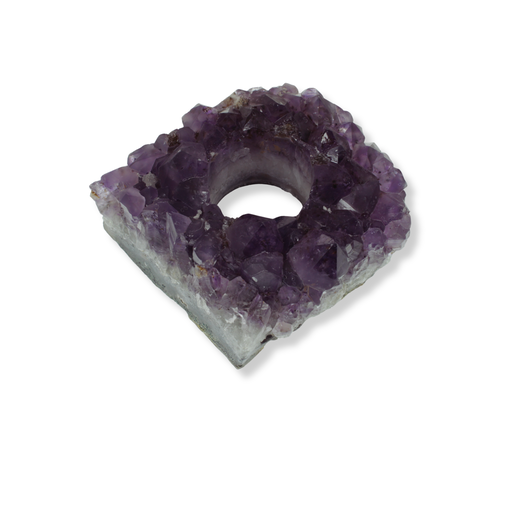 Amethyst Cluster Candle Holders (3.60kg)