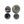 Load image into Gallery viewer, Agate Druzy Spheres (7743) - 3,7 kg
