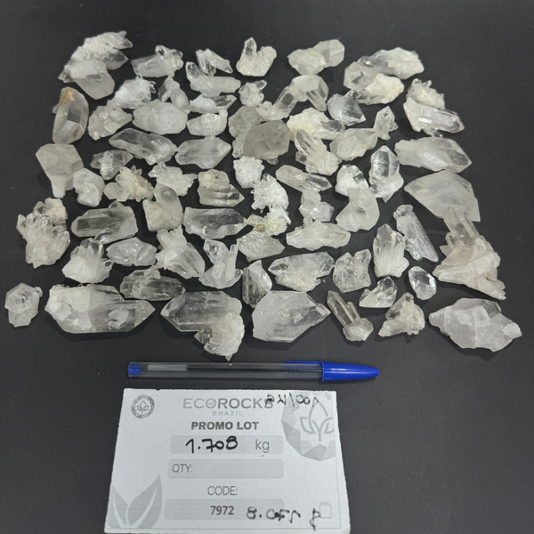 Clear Quartz Cluster (7972) - 1.70kg