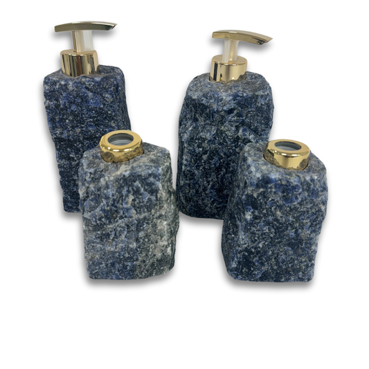 Sodalite Soap Dispenser and Difuser (8163) - 4.42kg