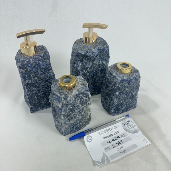 Sodalite Soap Dispenser and Difuser (8163) - 4.42kg