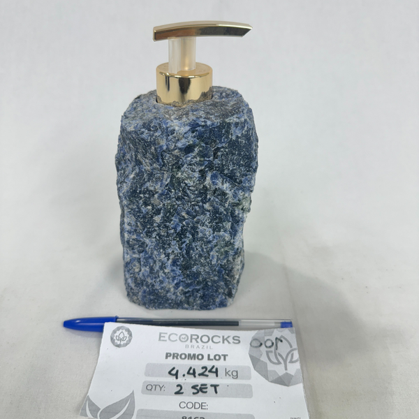 Sodalite Soap Dispenser and Difuser (8163) - 4.42kg