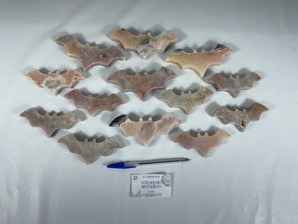 [PROMO LOT] Pink Amethyst Bats (6965) - 1,93 kg