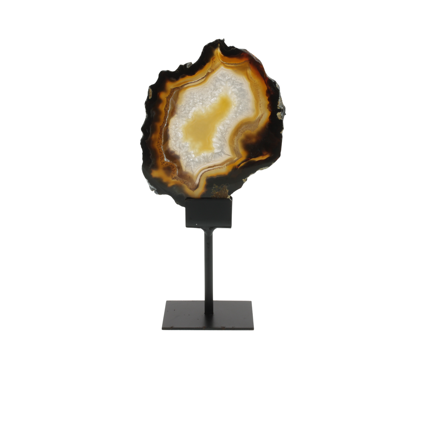 Agate Slice on Stand (1.46kg)