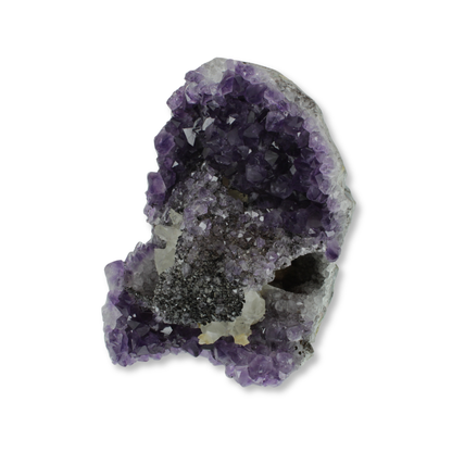 Amethyst Clusters with Calcite (3.91kg)