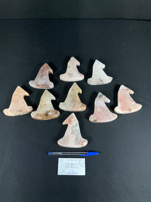 [PROMO LOT] Pink Amethyst Witches Hat (7012) - 1,81 kg