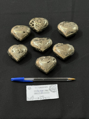 [PROMO LOT] Pyrite Hearts (7293) - 1,49 kg