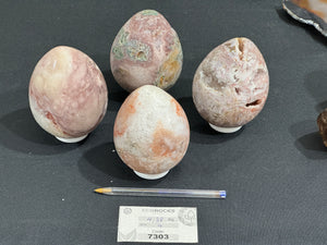 [PROMO LOT] Pink Amethyst Eggs (7303) - 4,38 kg