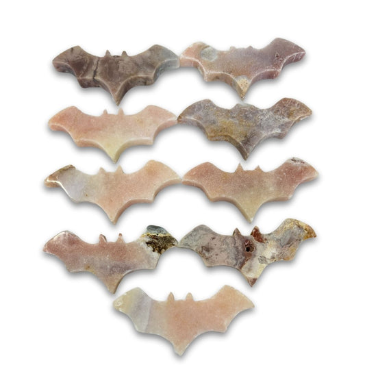 Pink Amethyst Bats (8427) - 1.7kg