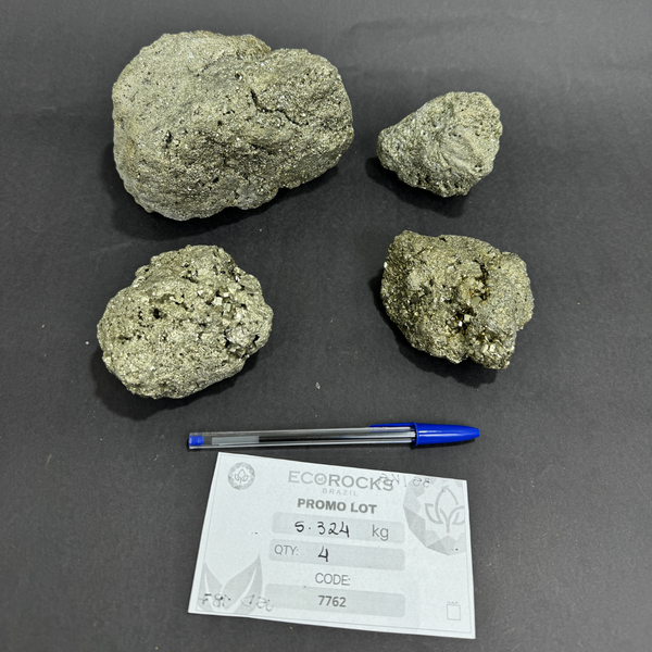 Pyrite Clusters (7762) - 5.3kg