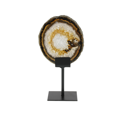 Agate Slice on Stand (1.46kg)
