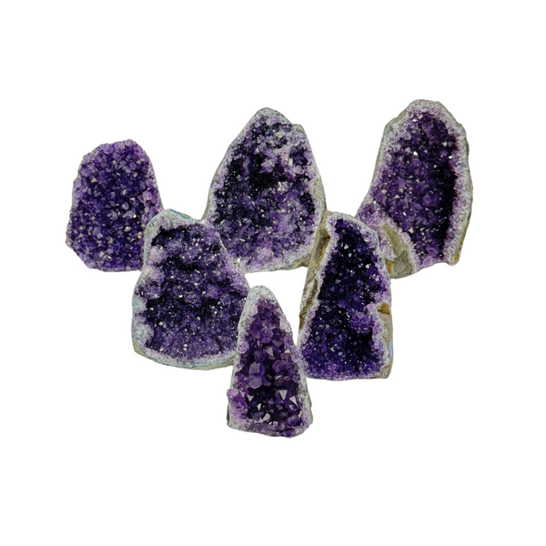 Amethyst Cut Bases - Quality Extra (8207) - 3.55 kg