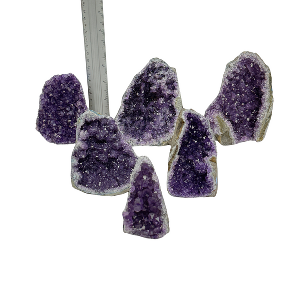 Amethyst Cut Bases - Quality Extra (8207) - 3.55 kg