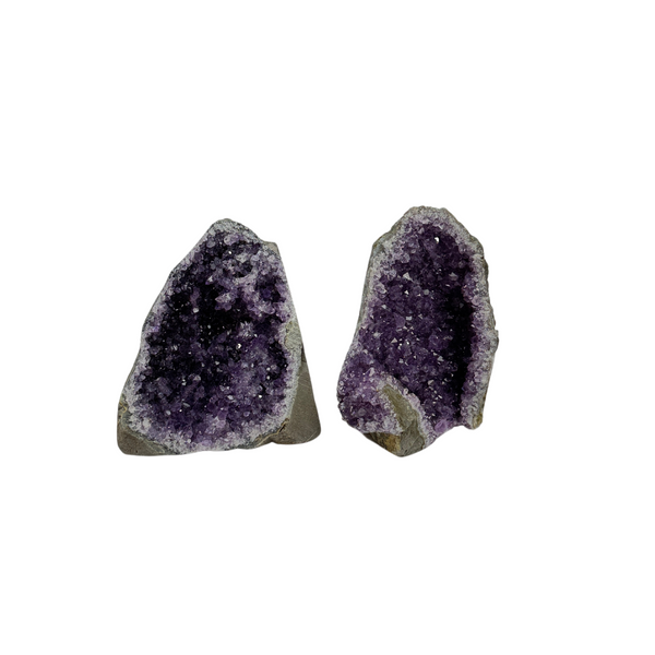 Amethyst Cut Bases - Quality Extra (8207) - 3.55 kg