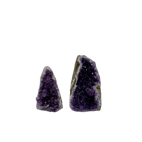 Amethyst Cut Bases - Quality Extra (8207) - 3.55 kg