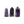 Load image into Gallery viewer, Amethyst Druzy Polished Points  (8217) - 1.93 kg
