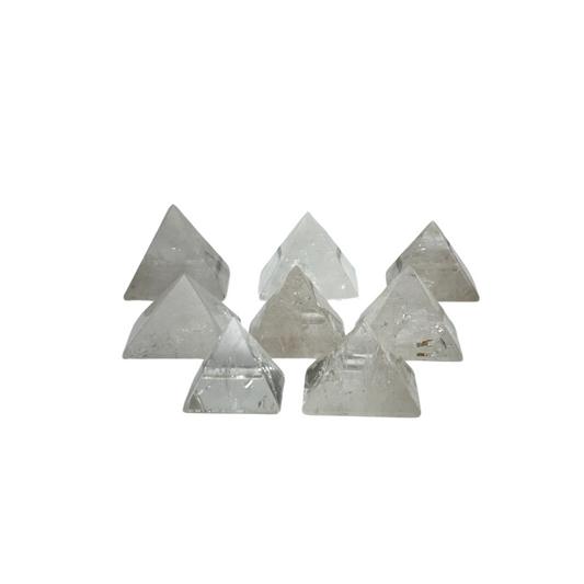 Clear Quartz Pyramids  (8224) - 1.57 kg