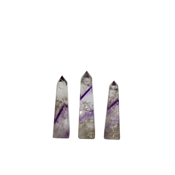 Phantom Amethyst Obelisks (8225) - 0.96 kg