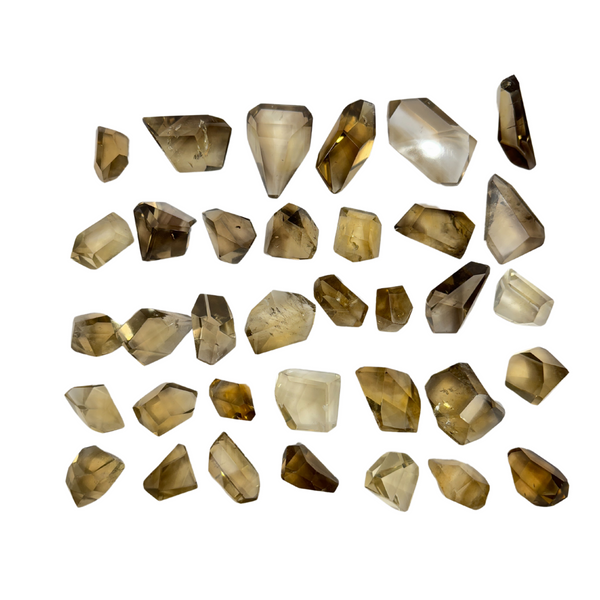 Citrine Natural Polished Points (8234) - 0.65 kg