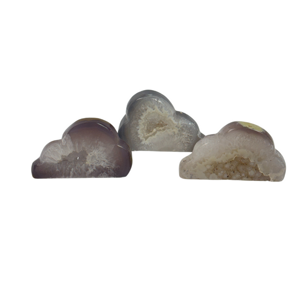 Agate Druzy Clouds (8421) - 2.71 kg