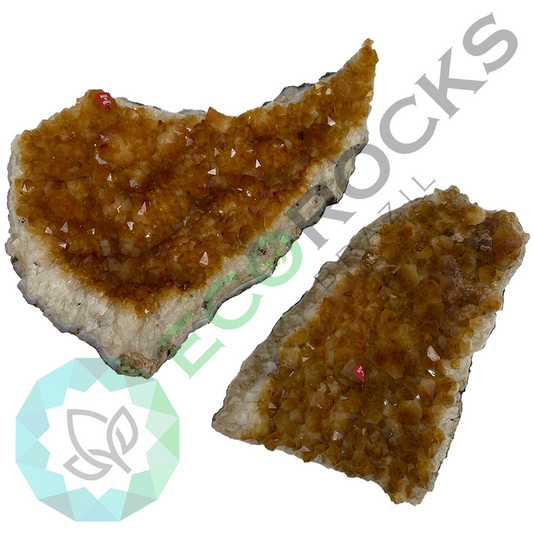 Citrine Clusters (Heat-Treated) - Super Extra Quality (8459) - 5.15 kg